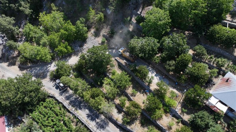 Yürüme engelli torunların yardımına alanya belediyesi koştu