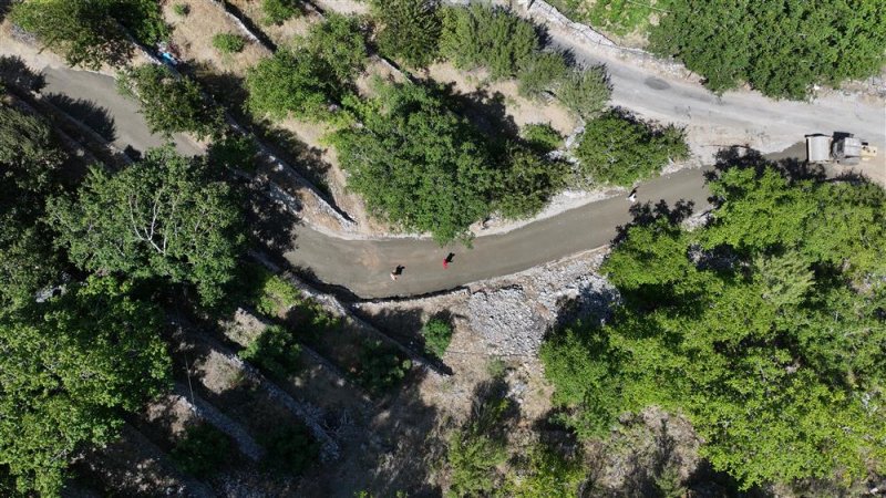 Yürüme engelli torunların yardımına alanya belediyesi koştu