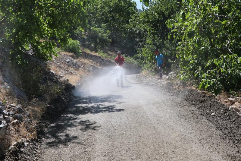 Yürüme engelli torunların yardımına alanya belediyesi koştu