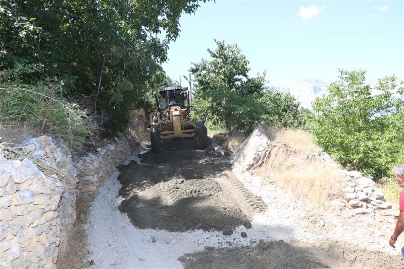 Yürüme engelli torunların yardımına alanya belediyesi koştu