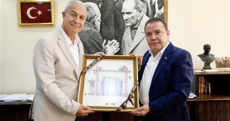 Büyükşehir belediye başkanı böcek’ten alanya’ya ziyaret