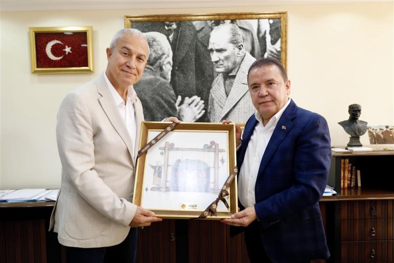 Büyükşehir belediye başkanı böcek’ten alanya’ya ziyaret