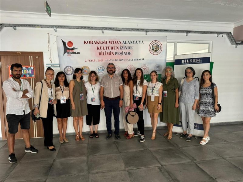 Korakesium’dan alanya’ya kültürün izinde bilimin peşinde projesi alanya’da