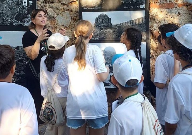 Korakesium’dan alanya’ya kültürün izinde bilimin peşinde projesi alanya’da