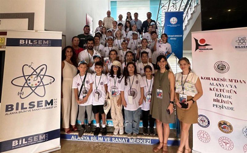 Korakesium’dan alanya’ya kültürün izinde bilimin peşinde projesi alanya’da