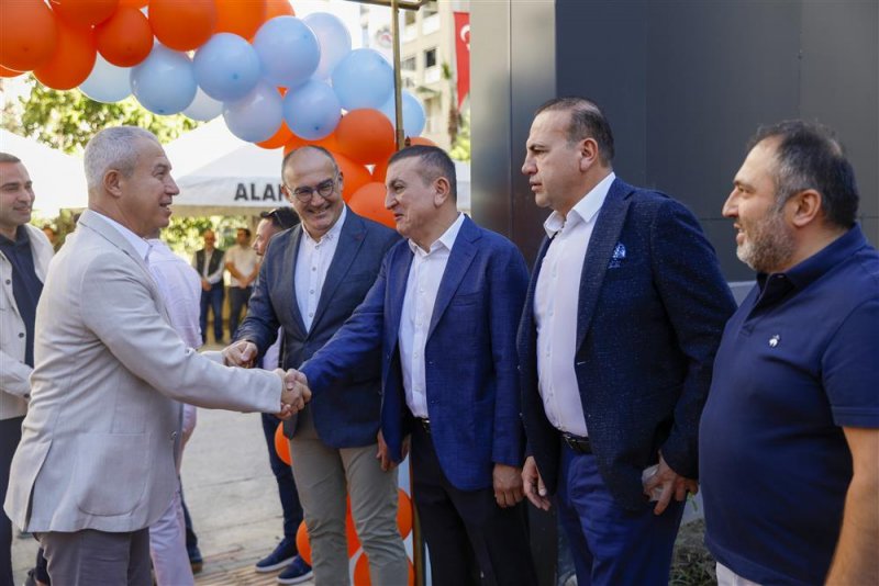 “alanya belediyesi hanife cebeci kreş ve çocuk akademisi ailelerin yükünü hafifletecek”