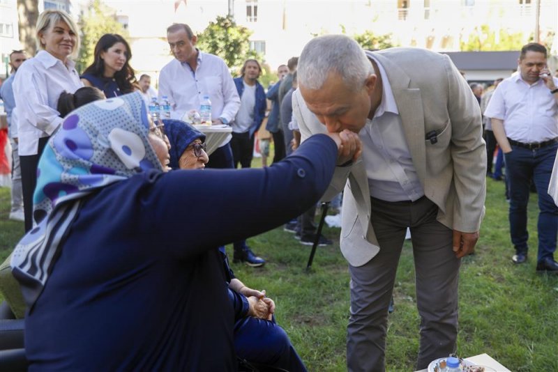 “alanya belediyesi hanife cebeci kreş ve çocuk akademisi ailelerin yükünü hafifletecek”