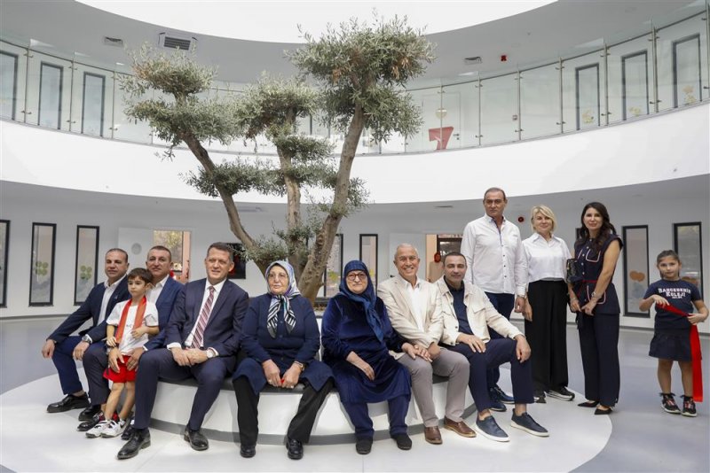 “alanya belediyesi hanife cebeci kreş ve çocuk akademisi ailelerin yükünü hafifletecek”
