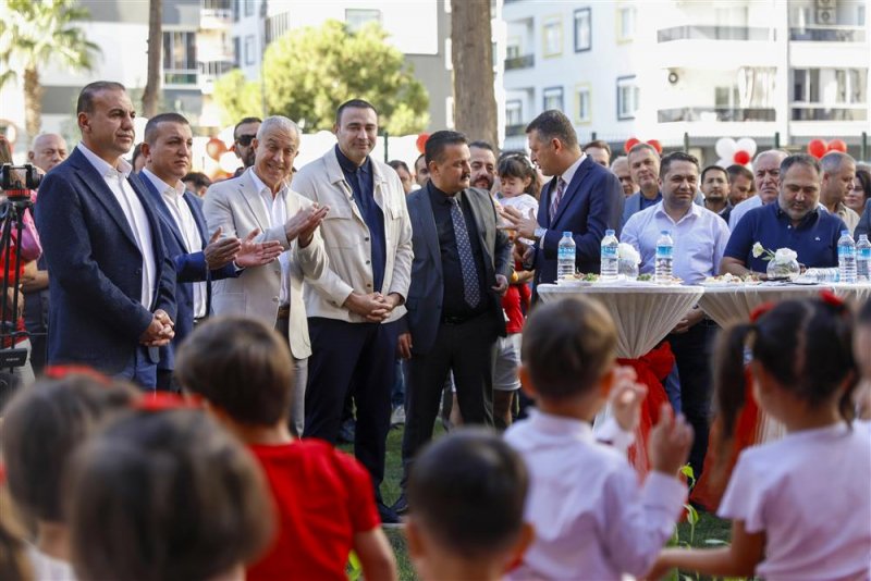 “alanya belediyesi hanife cebeci kreş ve çocuk akademisi ailelerin yükünü hafifletecek”