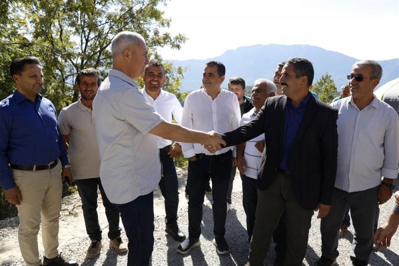 Alanya’da yıllardır asfalt bekleyen mahallelerde çalışmalar başlıyor