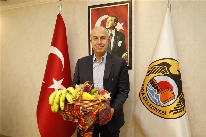 Başkan özçelik: tarıma her türlü desteği veriyoruz
