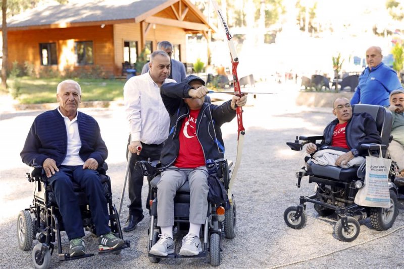 Engelsiz park ve yaşam merkezi’nden 29 ekim coşkusu