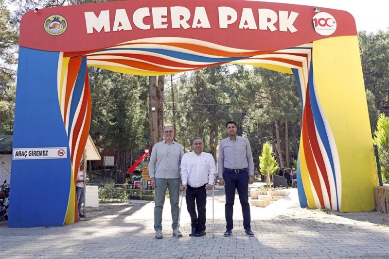 Engelsiz park ve yaşam merkezi’nden 29 ekim coşkusu