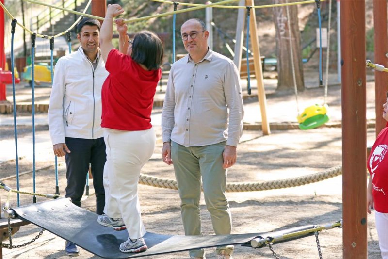 Engelsiz park ve yaşam merkezi’nden 29 ekim coşkusu