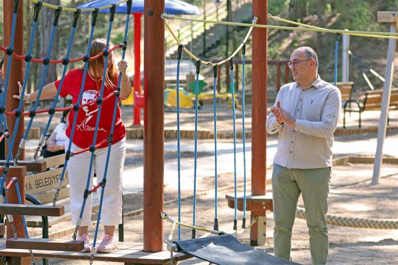 Engelsiz park ve yaşam merkezi’nden 29 ekim coşkusu