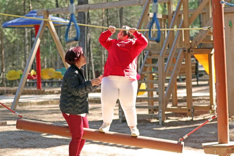 Engelsiz park ve yaşam merkezi’nden 29 ekim coşkusu