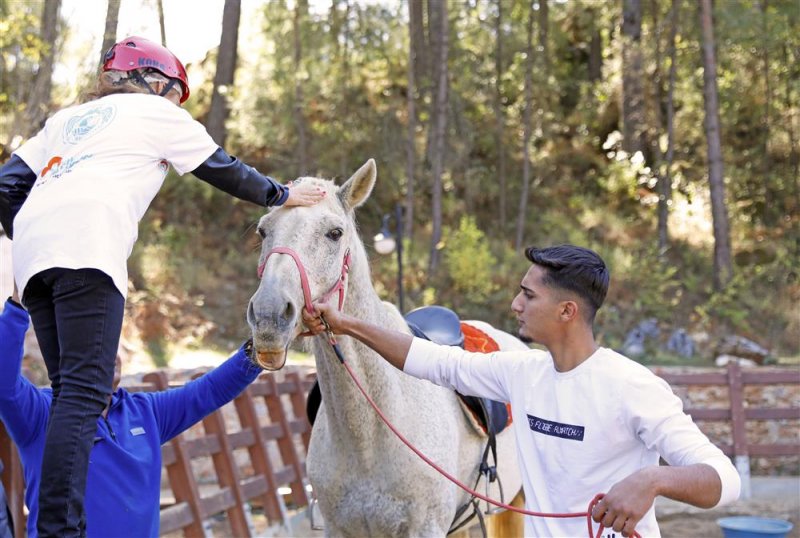 Engelsiz park ve yaşam merkezi’nden 29 ekim coşkusu