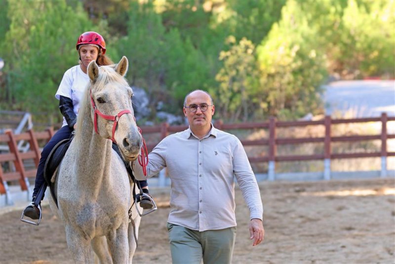 Engelsiz park ve yaşam merkezi’nden 29 ekim coşkusu