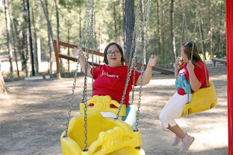 Engelsiz park ve yaşam merkezi’nden 29 ekim coşkusu