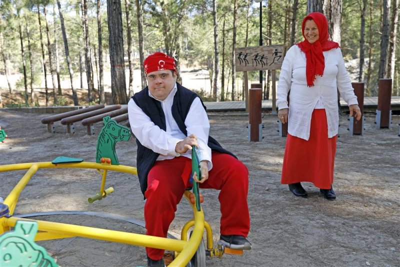 Engelsiz park ve yaşam merkezi’nden 29 ekim coşkusu