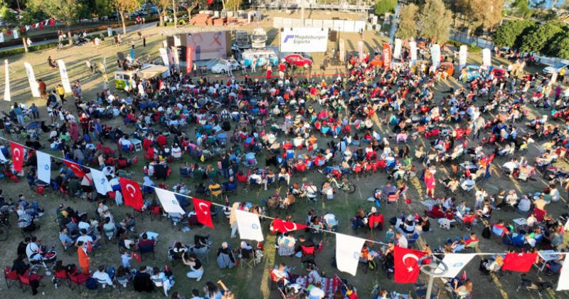Vosahne’den Beach Park’ta Antalyalılara Müzik Festivali