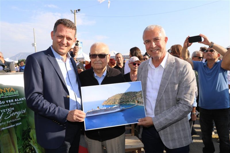 3. alanya tropikal meyve festivali renkli görüntülerle başladı