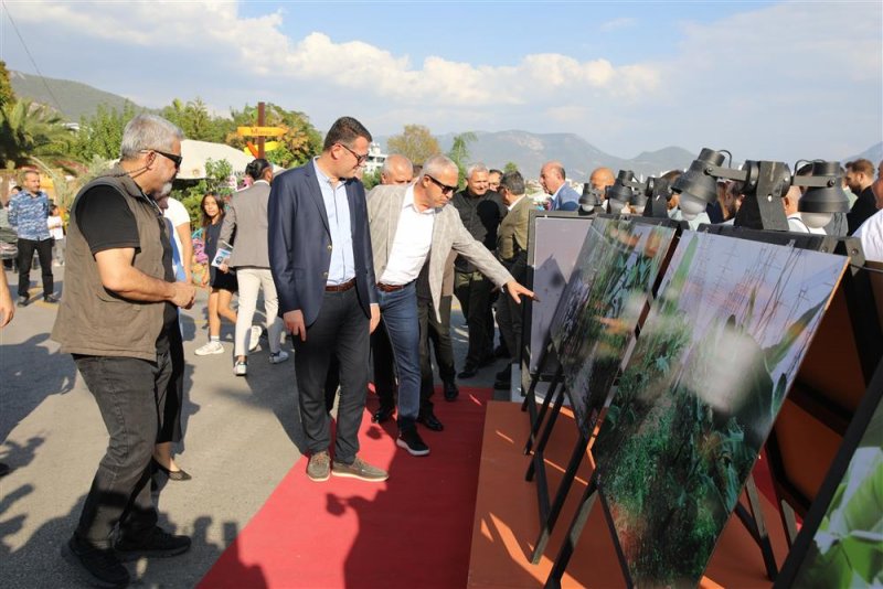 3. alanya tropikal meyve festivali renkli görüntülerle başladı