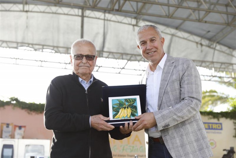 3. alanya tropikal meyve festivali renkli görüntülerle başladı