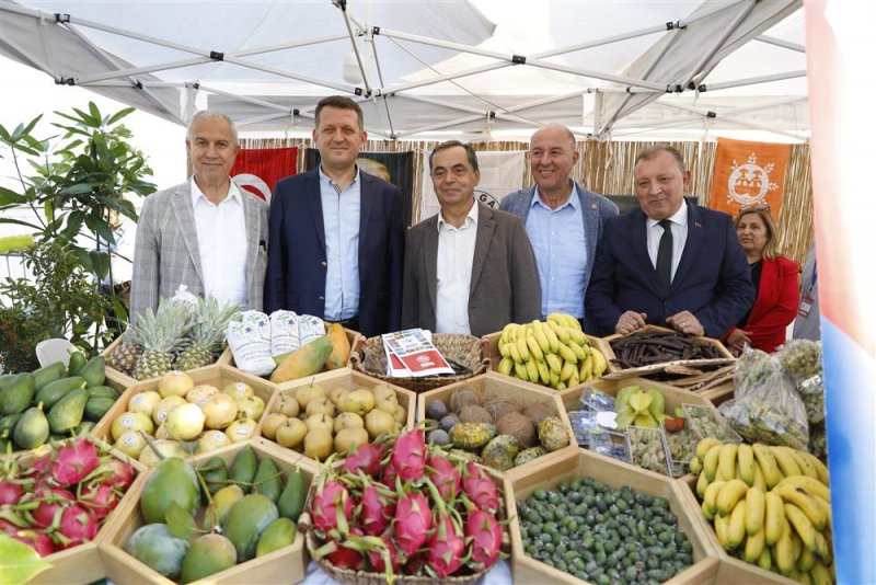 3. alanya tropikal meyve festivali renkli görüntülerle başladı
