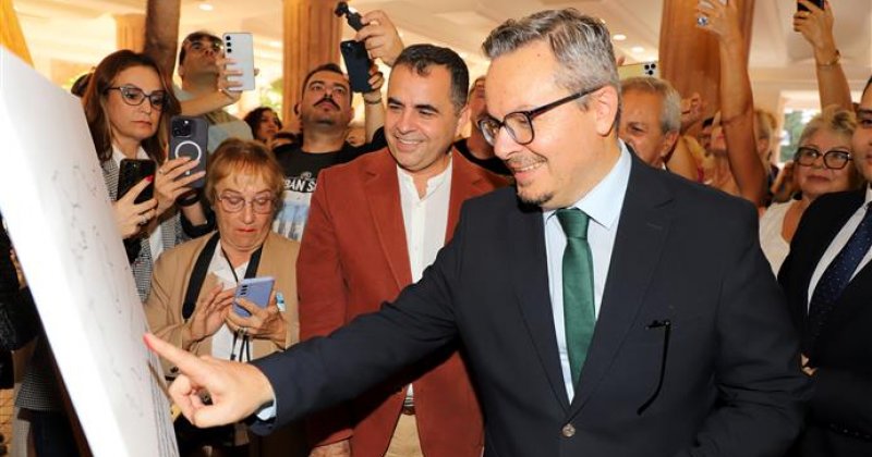 9. alanya uluslararası sanat sergisi açıldı