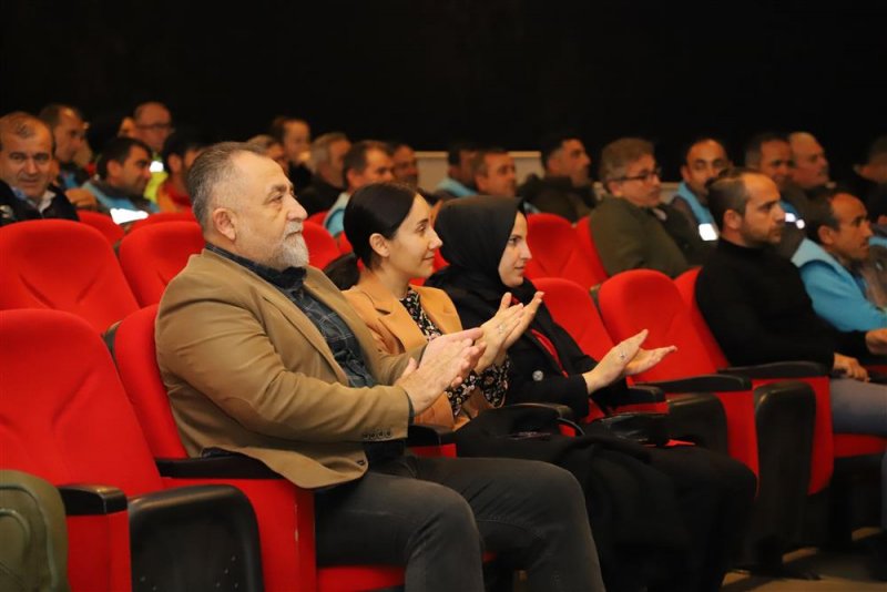 Alanya belediye personeline yönelik eğitimler sürüyor