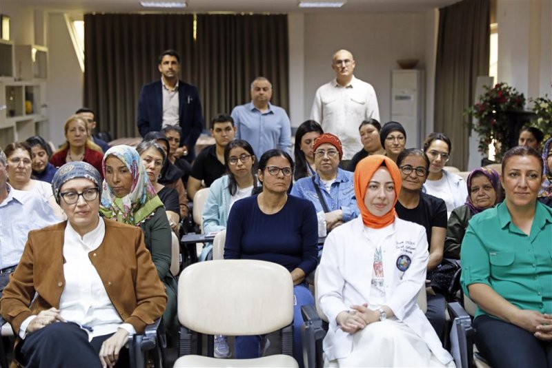Alanya belediyesi’nden kanser tarama semineri