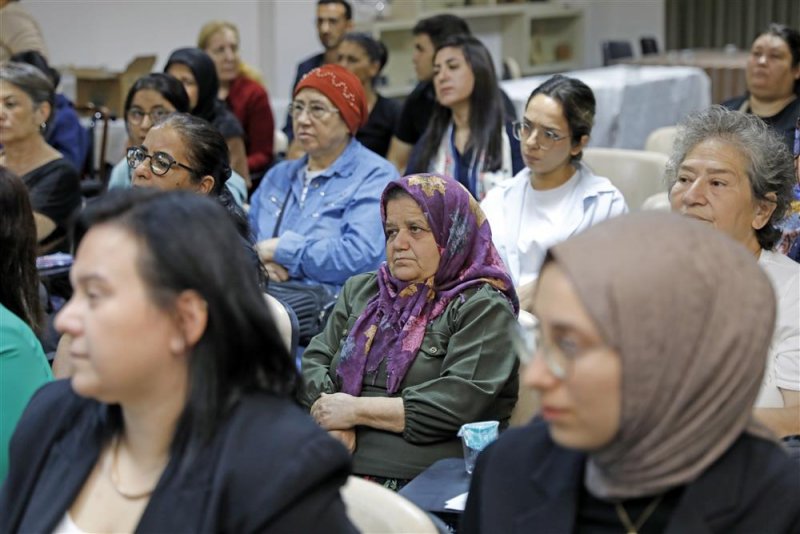 Alanya belediyesi’nden kanser tarama semineri