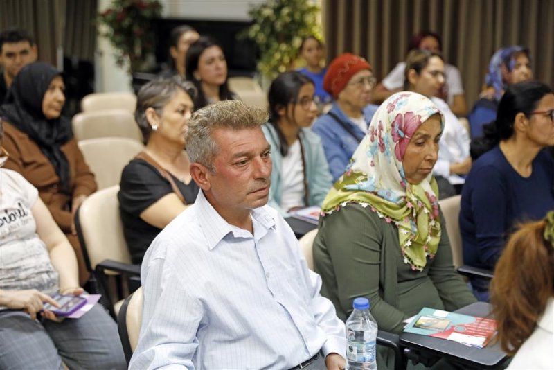 Alanya belediyesi’nden kanser tarama semineri