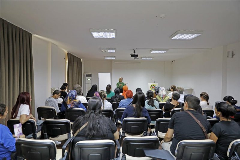 Alanya belediyesi’nden kanser tarama semineri
