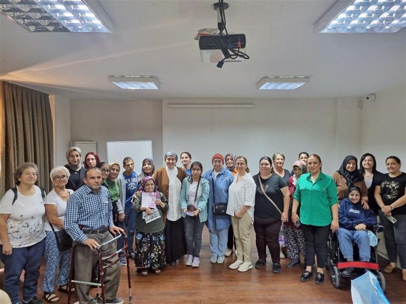 Alanya belediyesi’nden kanser tarama semineri