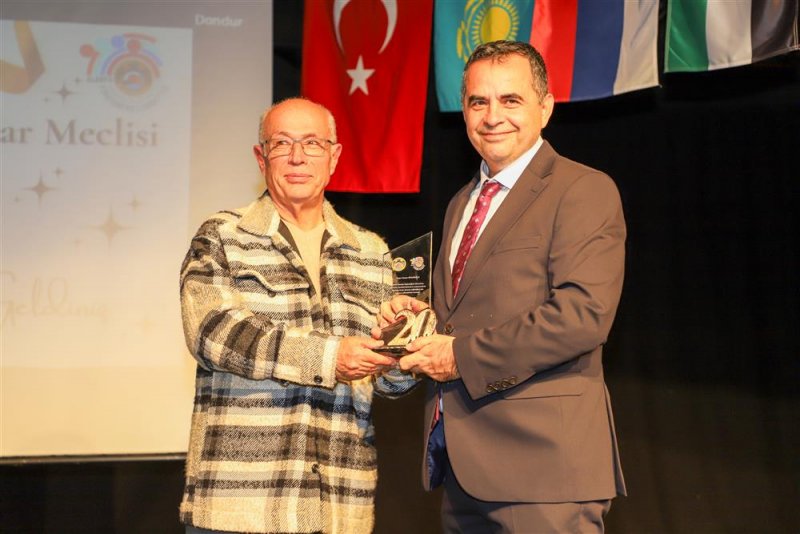 Alanya belediyesi yabancılar meclisi 20. yılını kutladı