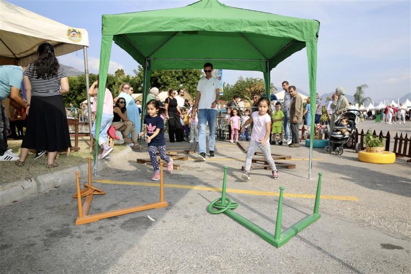 Alanya’da festival coşkusu sürüyor