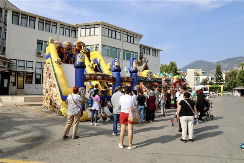 Alanya’da festival coşkusu sürüyor