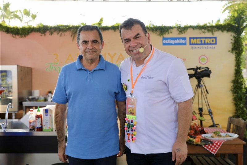Alanya’da festival coşkusu sürüyor