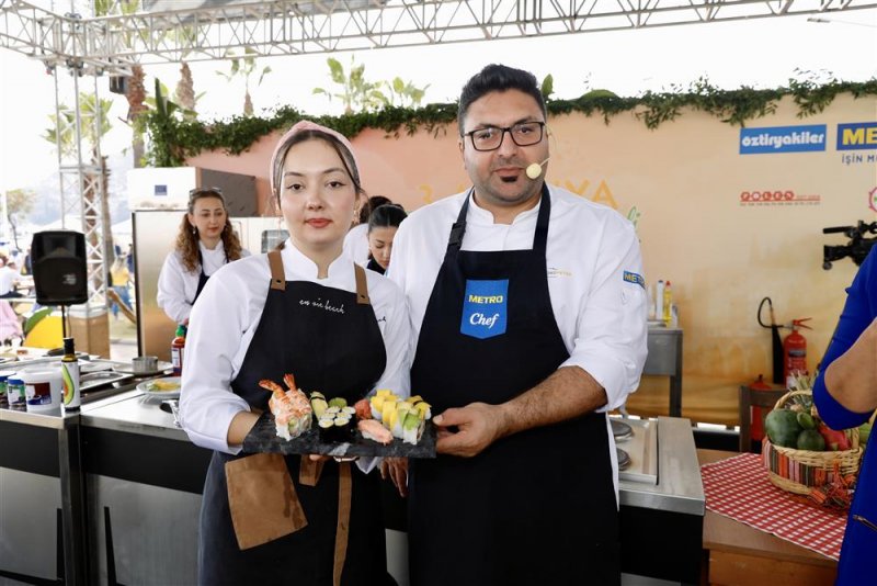 Alanya’da festival coşkusu sürüyor