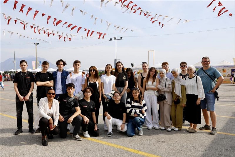 Alanya’da festival coşkusu sürüyor