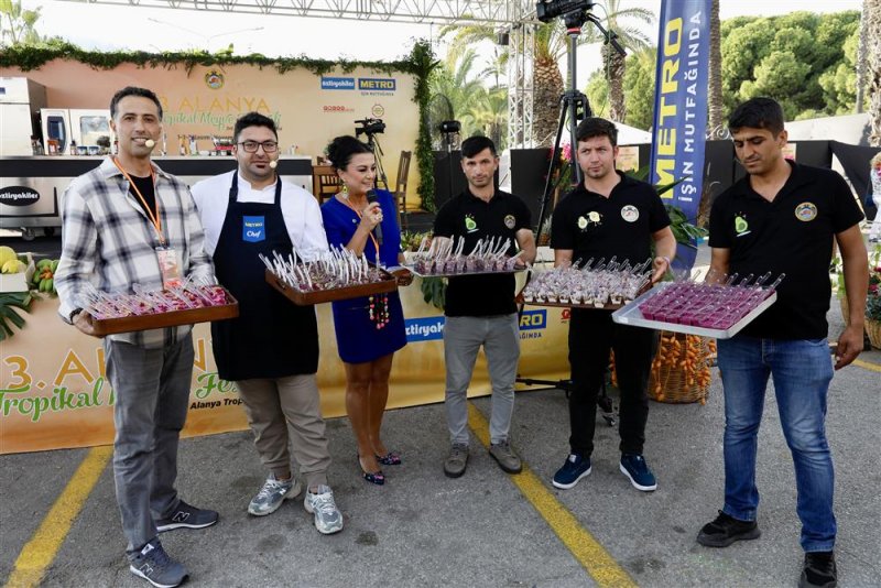 Alanya’da festival coşkusu sürüyor
