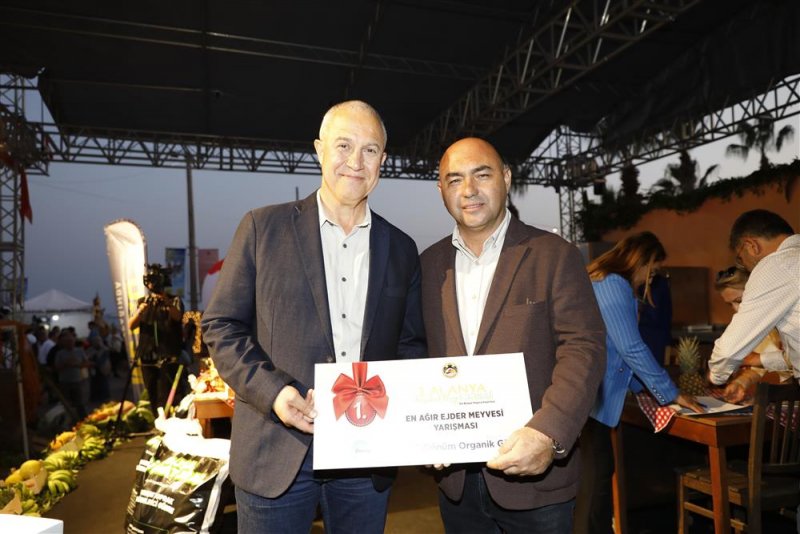 Alanya’da festival coşkusu sürüyor