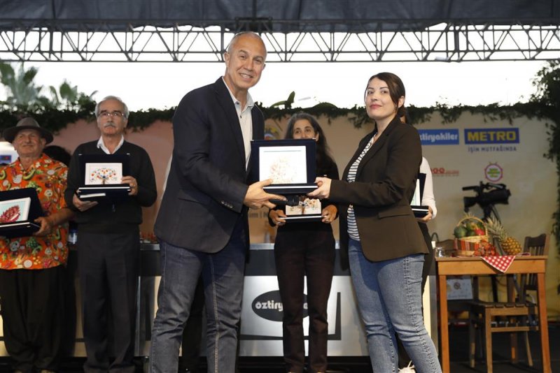 Alanya’da festival coşkusu sürüyor