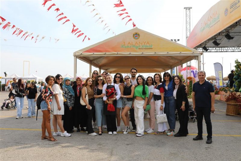 Alanya’da festival coşkusu sürüyor
