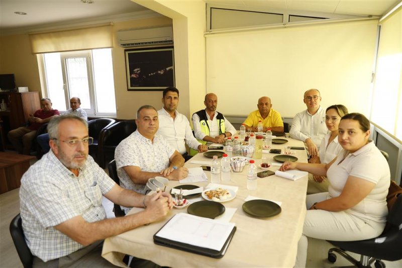 Alanya'da öncelik engelsiz ulaşım