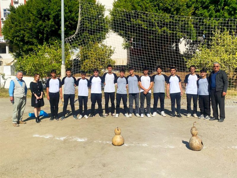 Alanya'da yörük oyunları belgeseli hazırlanıyor