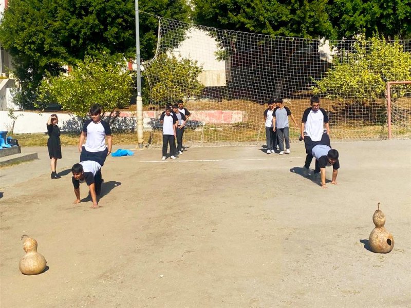 Alanya'da yörük oyunları belgeseli hazırlanıyor