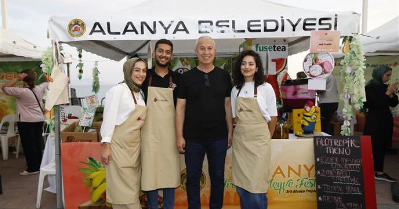 Alanya'nın en renkli festivali’nde muhteşem son